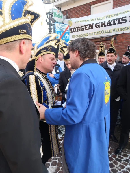 De bakker bakt lever baklever bakspektakel en receptie Markies Siepeljonkers