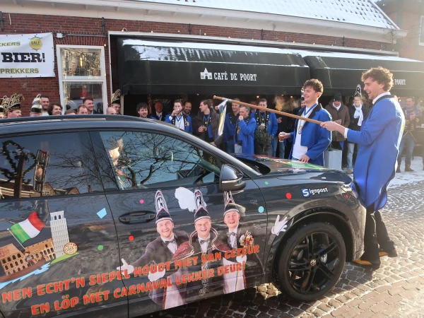 De bakker bakt lever baklever bakspektakel en receptie Markies Siepeljonkers