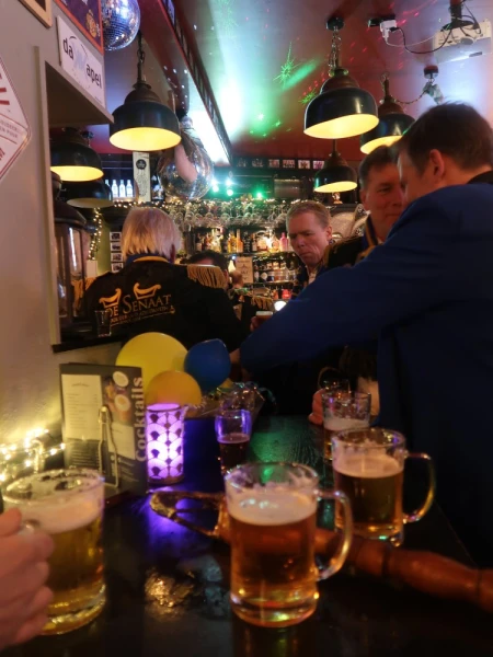 De bakker bakt lever baklever bakspektakel en receptie Markies Siepeljonkers