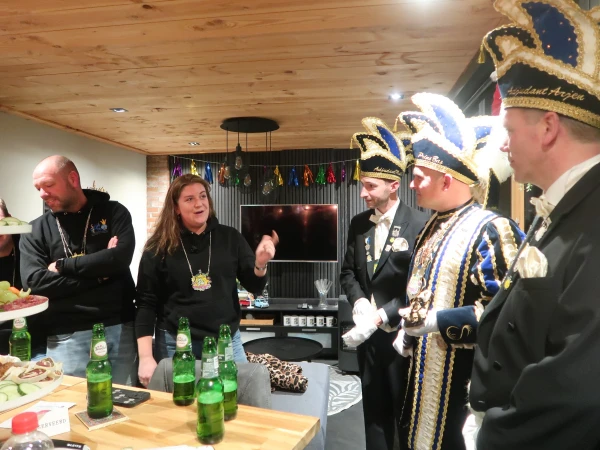 Strijkplankavond Feest Commissie