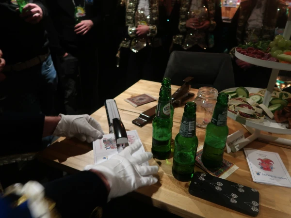 Strijkplankavond Feest Commissie