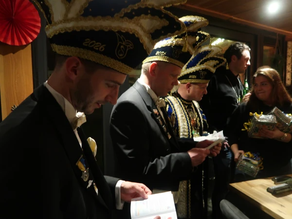 Strijkplankavond Feest Commissie