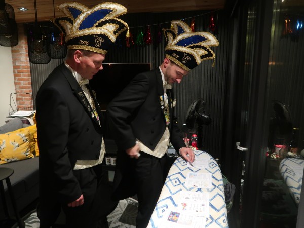 Strijkplankavond Feest Commissie