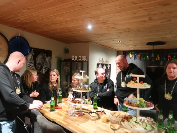 Strijkplankavond Feest Commissie