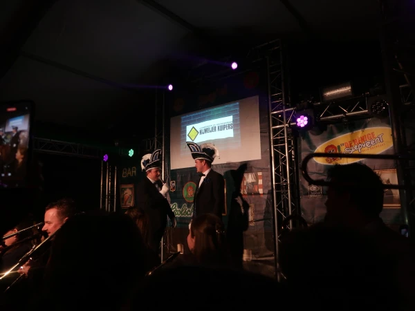 Opkomst Hènige Slepvèènt