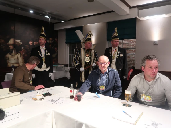 Kaartverkoop Zittingsavonden