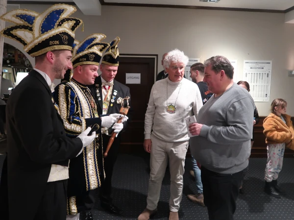 Kaartverkoop Zittingsavonden