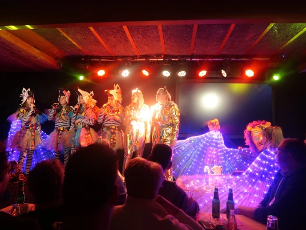 Gala's de Keistenen & de Papsleef'n