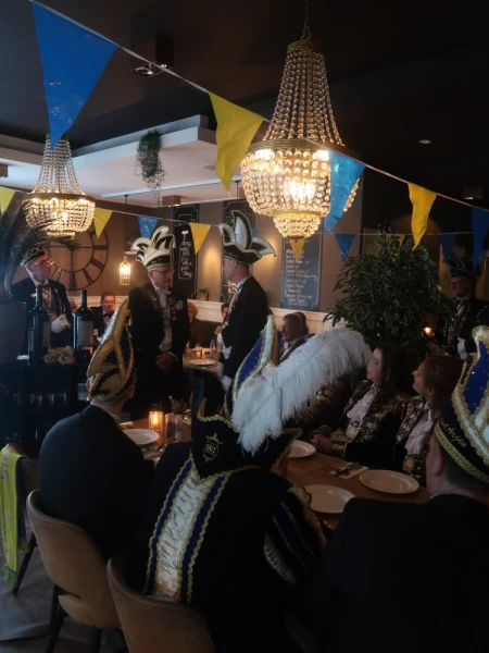 Brunch oud Prinsen, Borrelmiddag Smoezen & Neugoamd