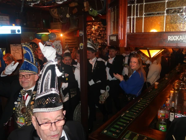 Brunch oud Prinsen, Borrelmiddag Smoezen & Neugoamd