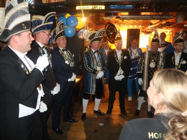 Brunch oud Prinsen, Borrelmiddag Smoezen & Neugoamd