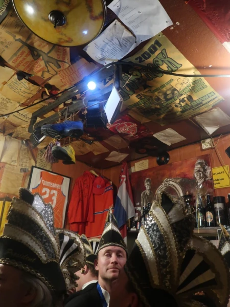 Brunch oud Prinsen, Borrelmiddag Smoezen & Neugoamd