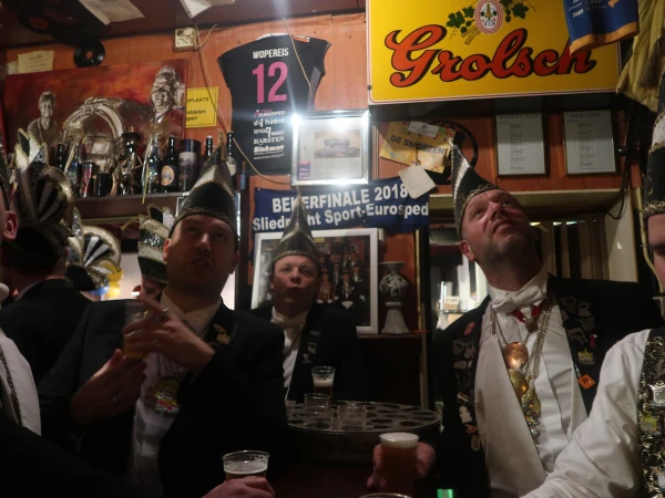 Brunch oud Prinsen, Borrelmiddag Smoezen & Neugoamd