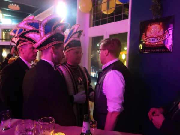 Carnavalsmis & bezoek Kadolstermennekes