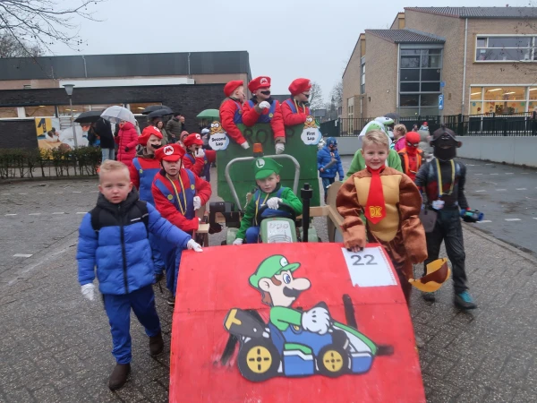 Schoolcarnaval de Meander