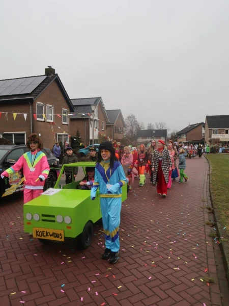 Schoolcarnaval de Meander