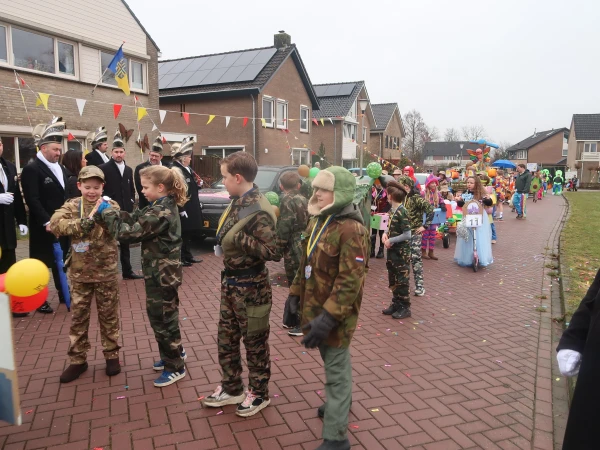 Schoolcarnaval de Meander