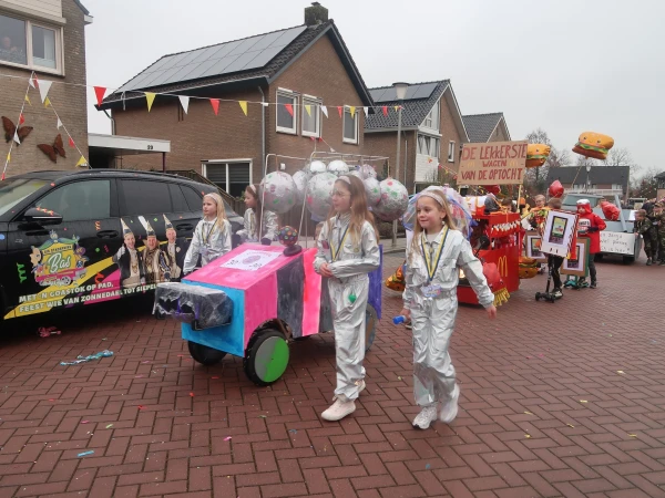 Schoolcarnaval de Meander