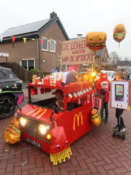 Schoolcarnaval de Meander