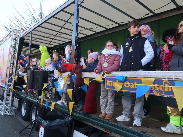 Fruhshoppen Agelo & optocht Oldenzaal