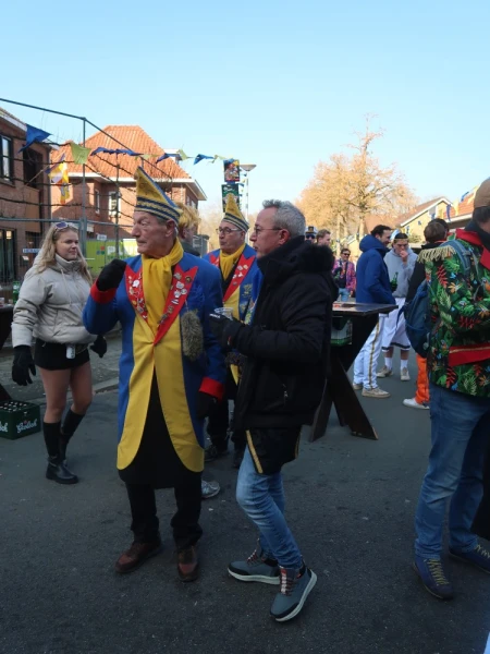 Fruhshoppen Agelo & optocht Oldenzaal