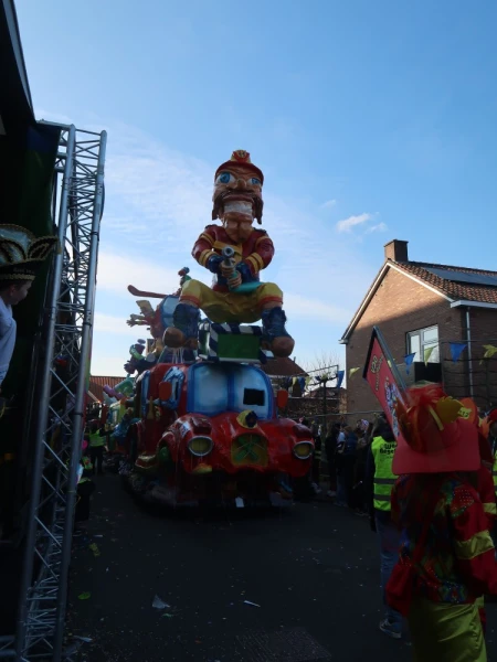 Fruhshoppen Agelo & optocht Oldenzaal