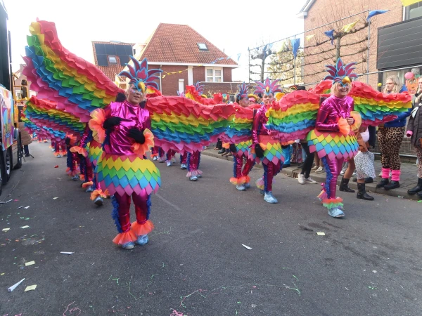 Fruhshoppen Agelo & optocht Oldenzaal