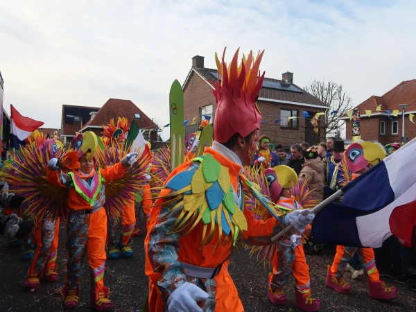 Fruhshoppen Agelo & optocht Oldenzaal