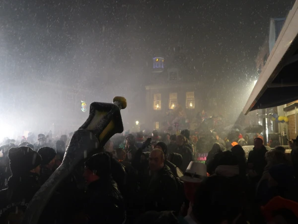 Fruhshoppen Agelo & optocht Oldenzaal